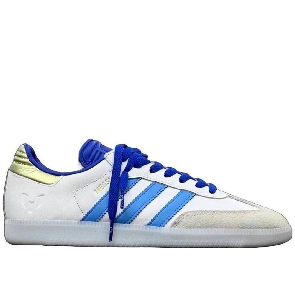 Lionel Messi X Adidas Samba Indoor Spark Gen10s