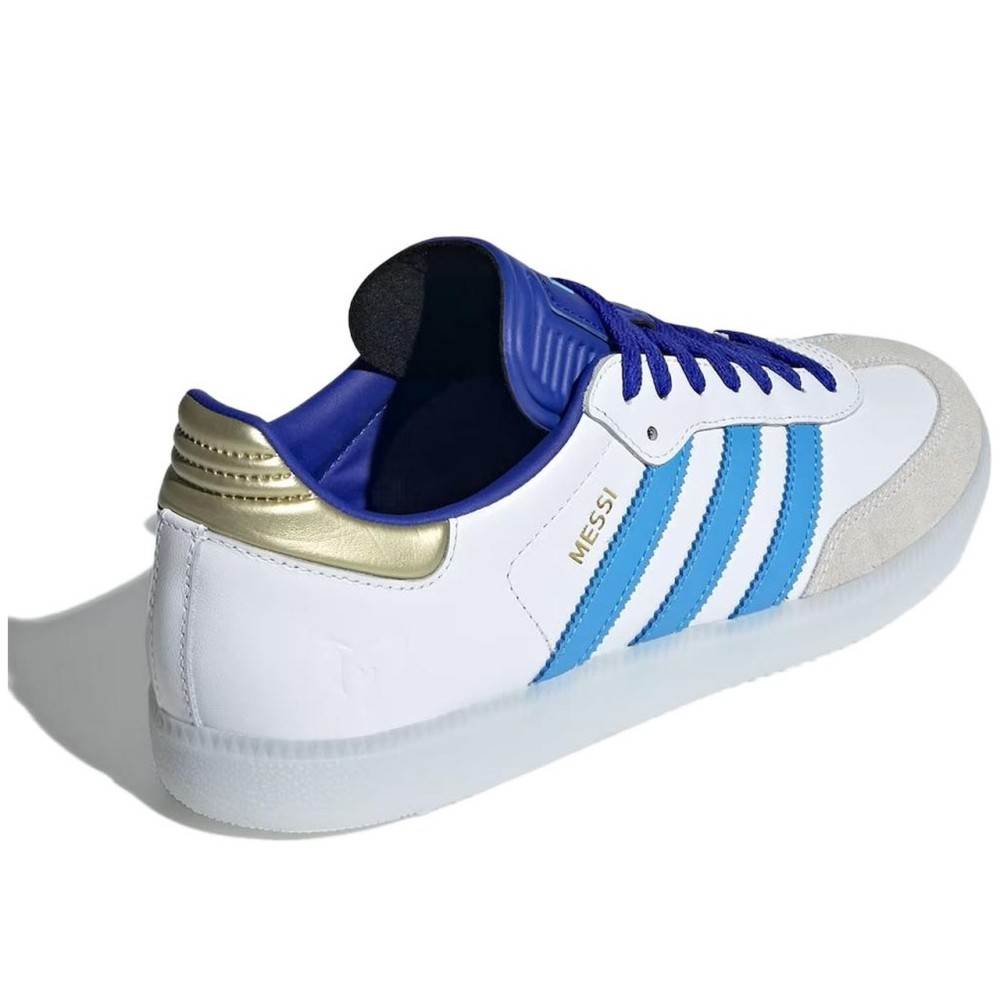 Lionel Messi X Adidas Samba Indoor Spark Gen10s