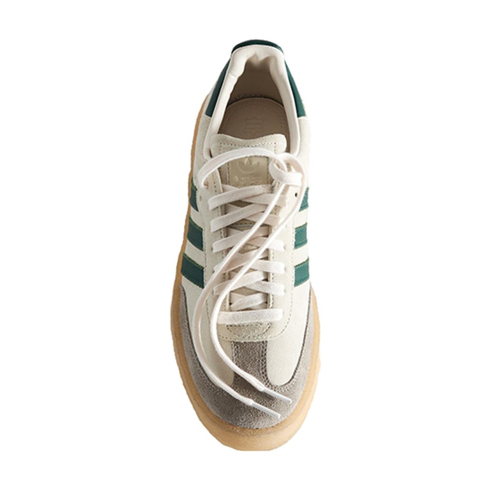 Clarks 8th Street Samba By Ronnie Fieg Chalk White Green