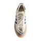 Clarks 8th Street Samba By Ronnie Fieg Chalk White Green
