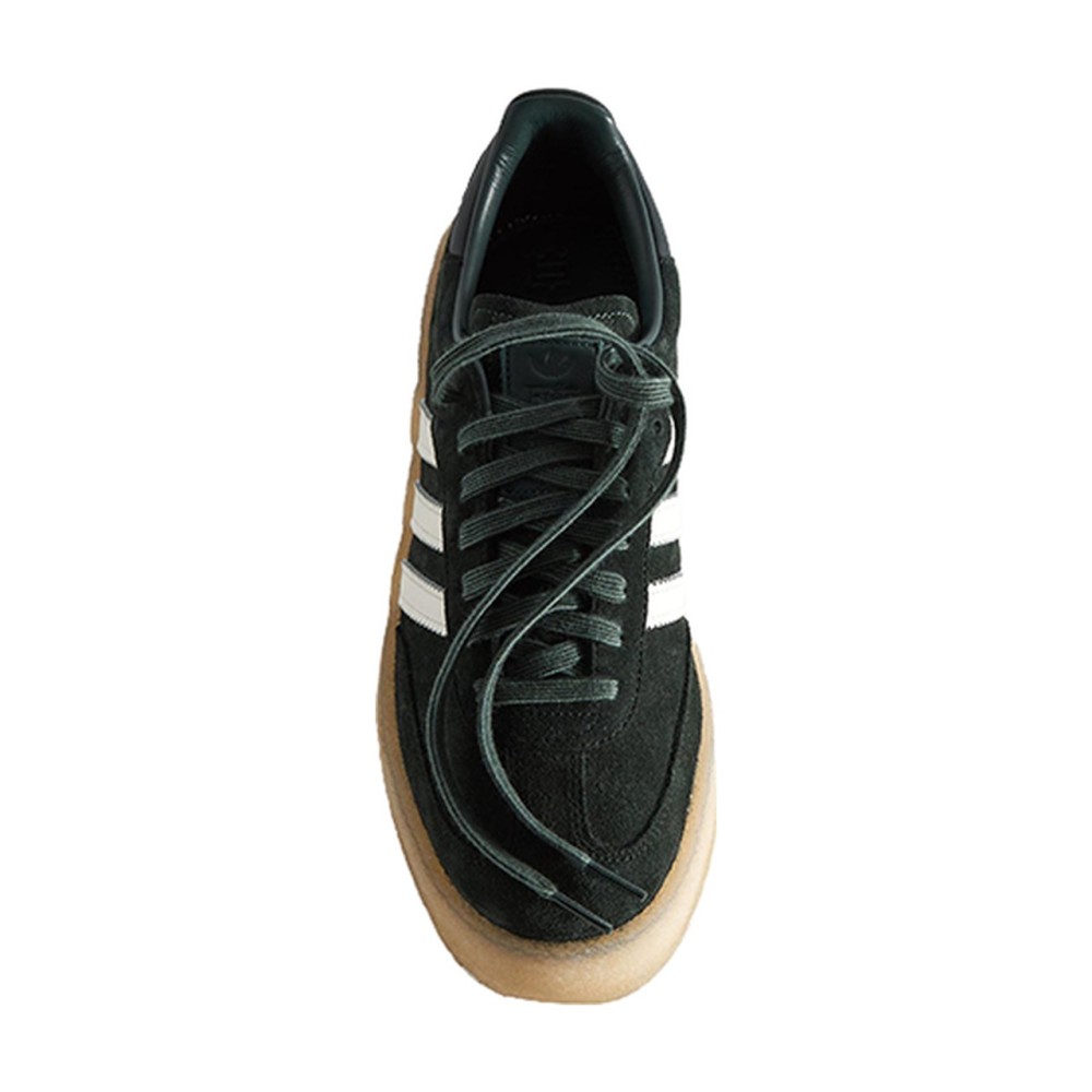 Ronnie Fieg X Clarks X Adidas 8th Street Samba Shadow Green