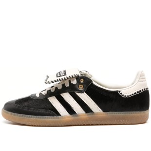 Wales Bonner X Adidas Samba Pony Black