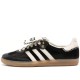 Wales Bonner X Adidas Samba Pony Black