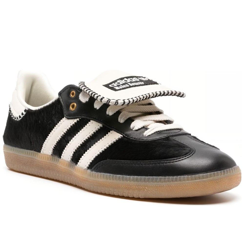 Wales Bonner X Adidas Samba Pony Black