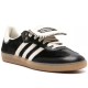 Wales Bonner X Adidas Samba Pony Black