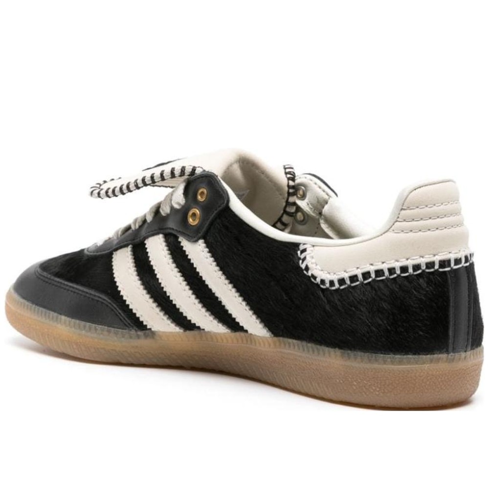 Wales Bonner X Adidas Samba Pony Black