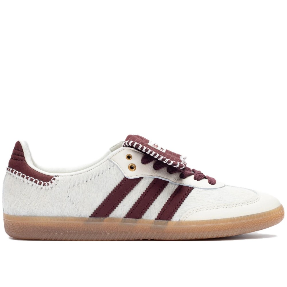 Wales Bonner X Adidas Samba Pony Cream White