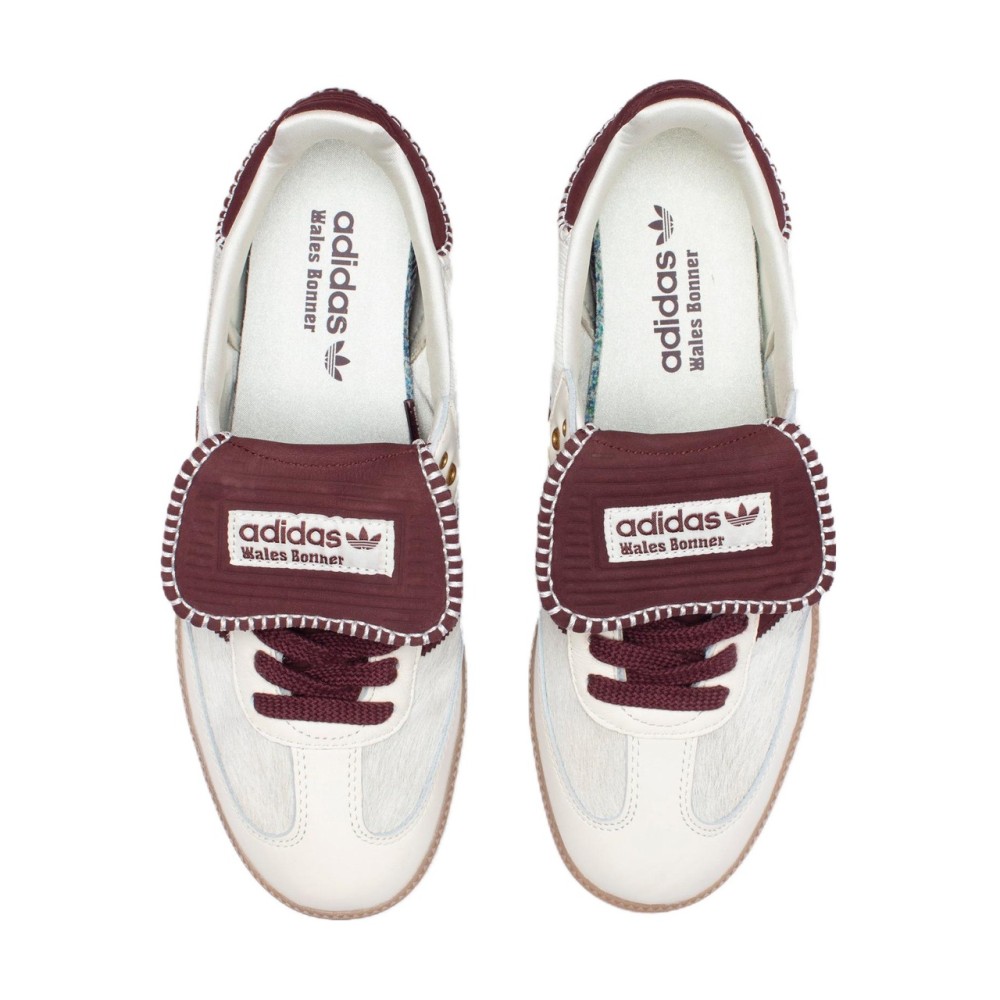 Wales Bonner X Adidas Samba Pony Cream White
