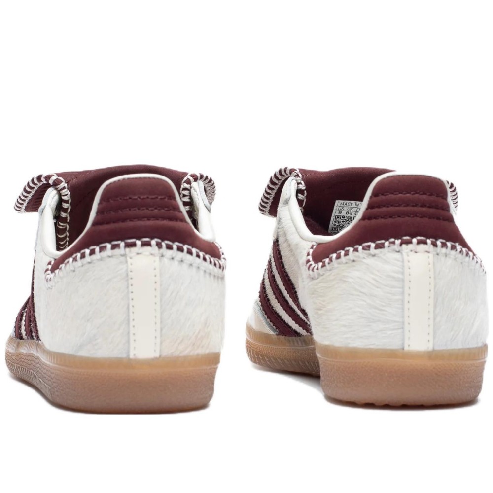 Wales Bonner X Adidas Samba Pony Cream White