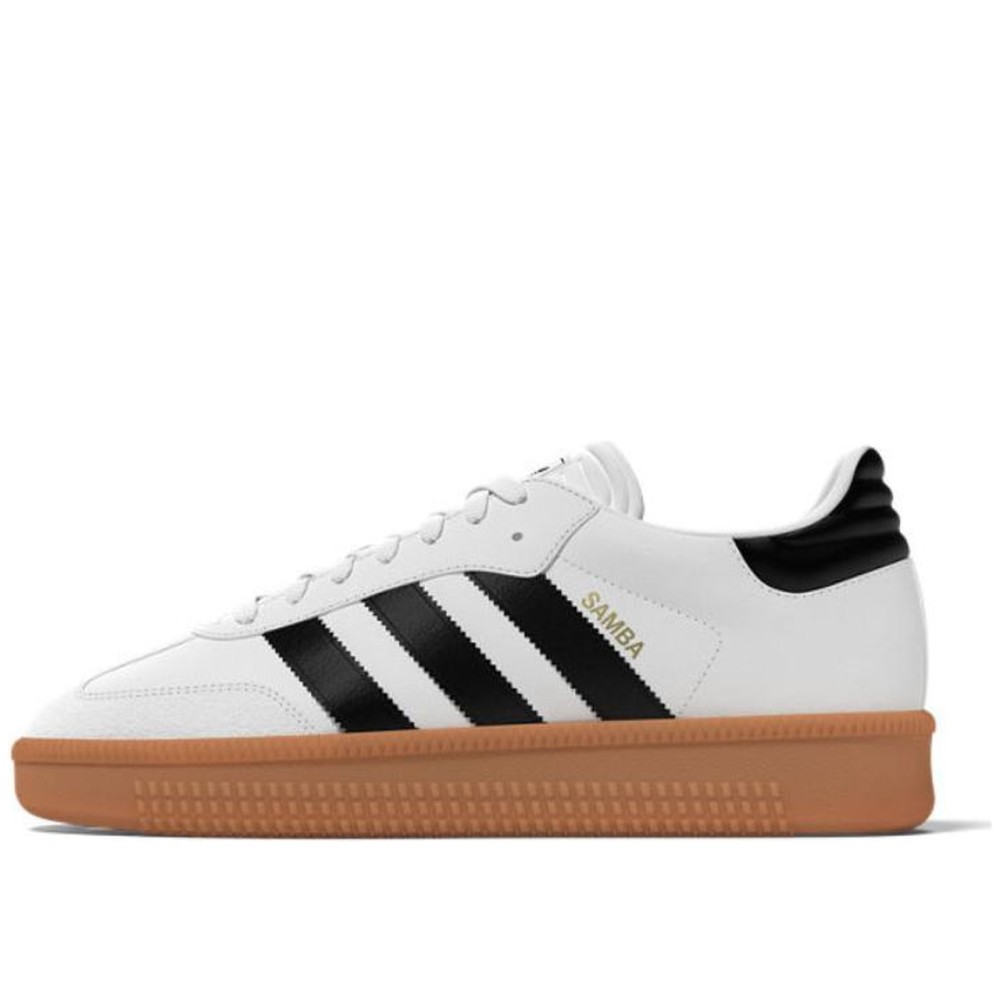 Samba Xlg White Black Gum