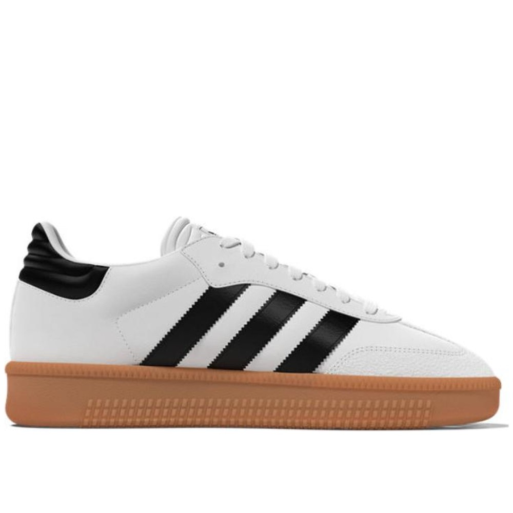Samba Xlg White Black Gum