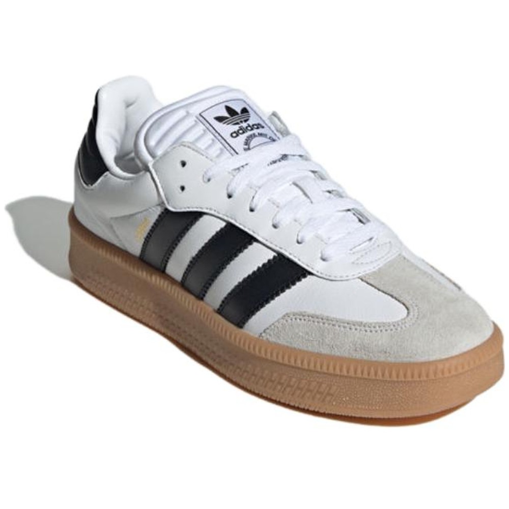 Samba Xlg White Black Gum