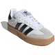 Samba Xlg White Black Gum