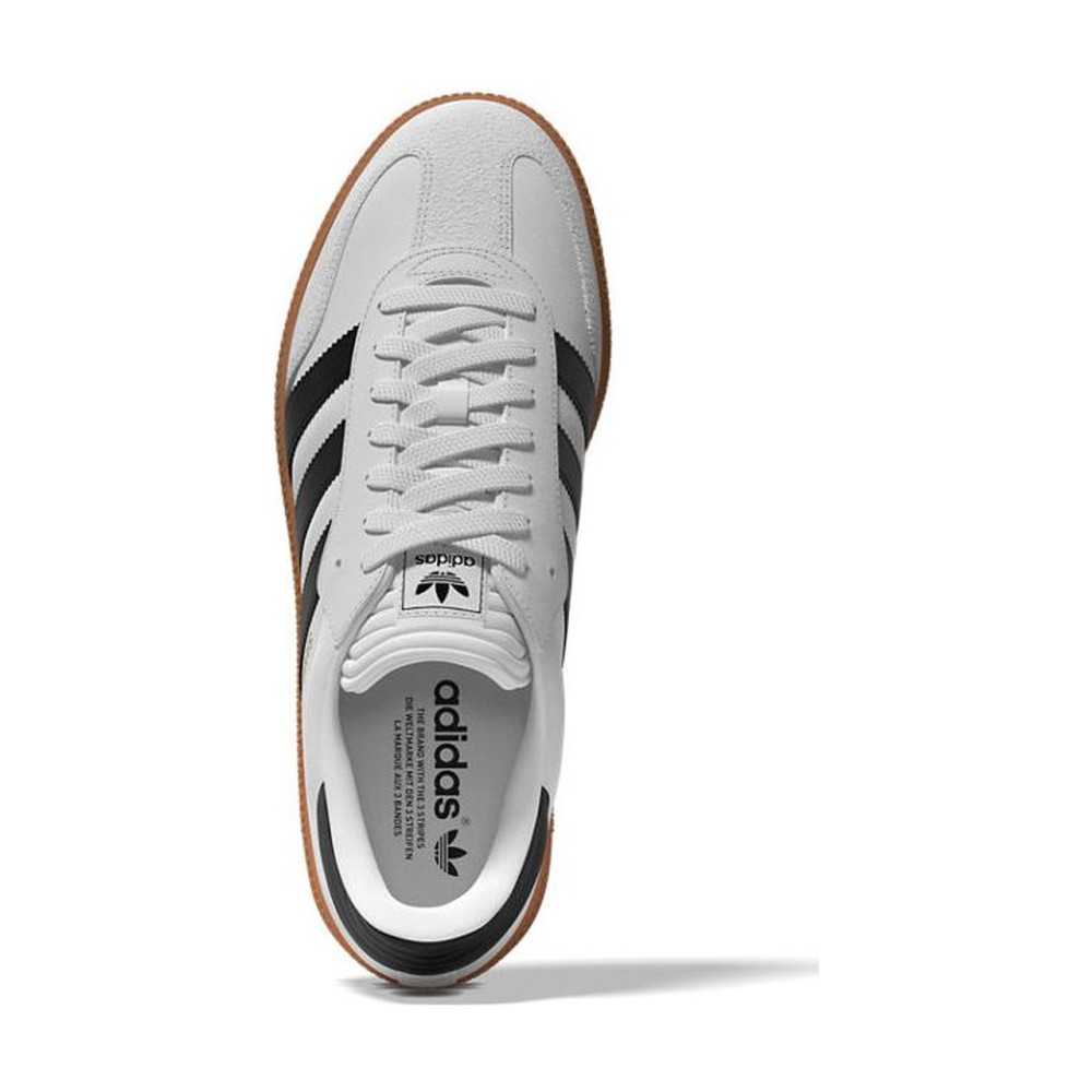 Samba Xlg White Black Gum