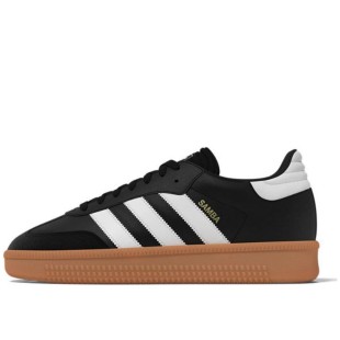Samba Black White Gum