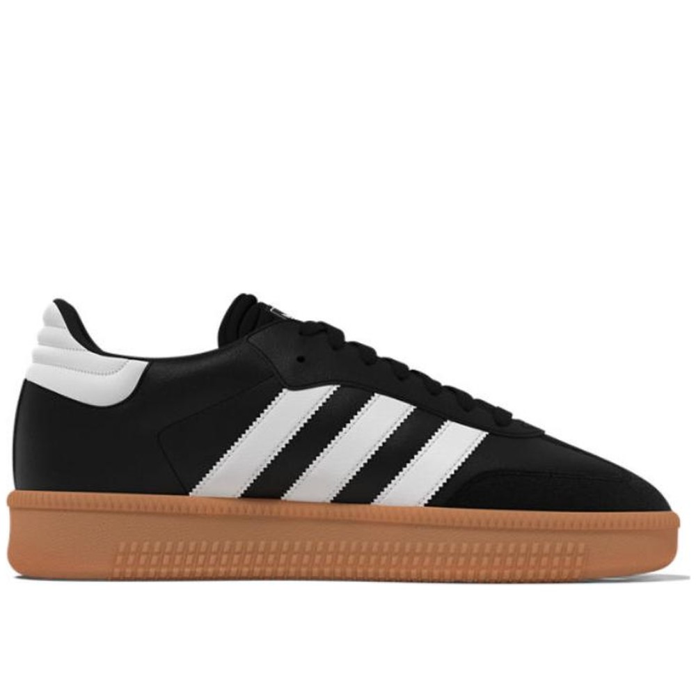Samba Black White Gum