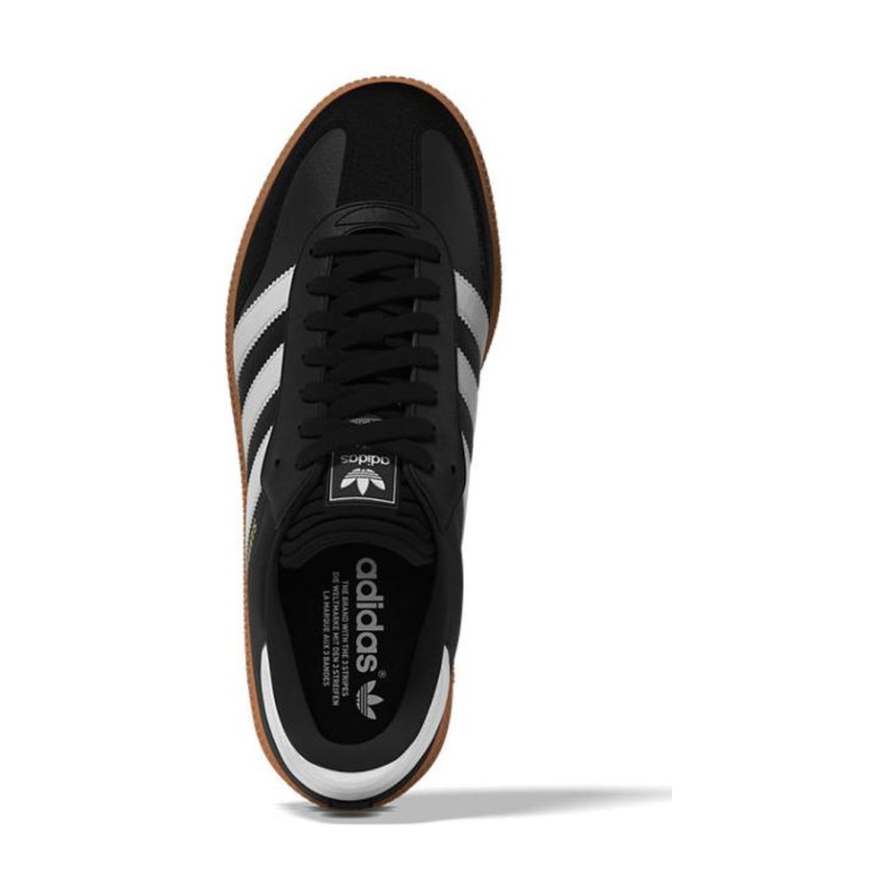 Samba Black White Gum