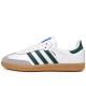 Samba Og White Collegiate Green Gum