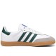 Samba Og White Collegiate Green Gum