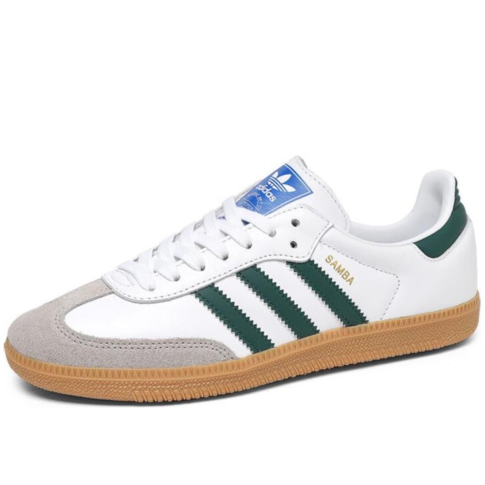 Samba Og White Collegiate Green Gum