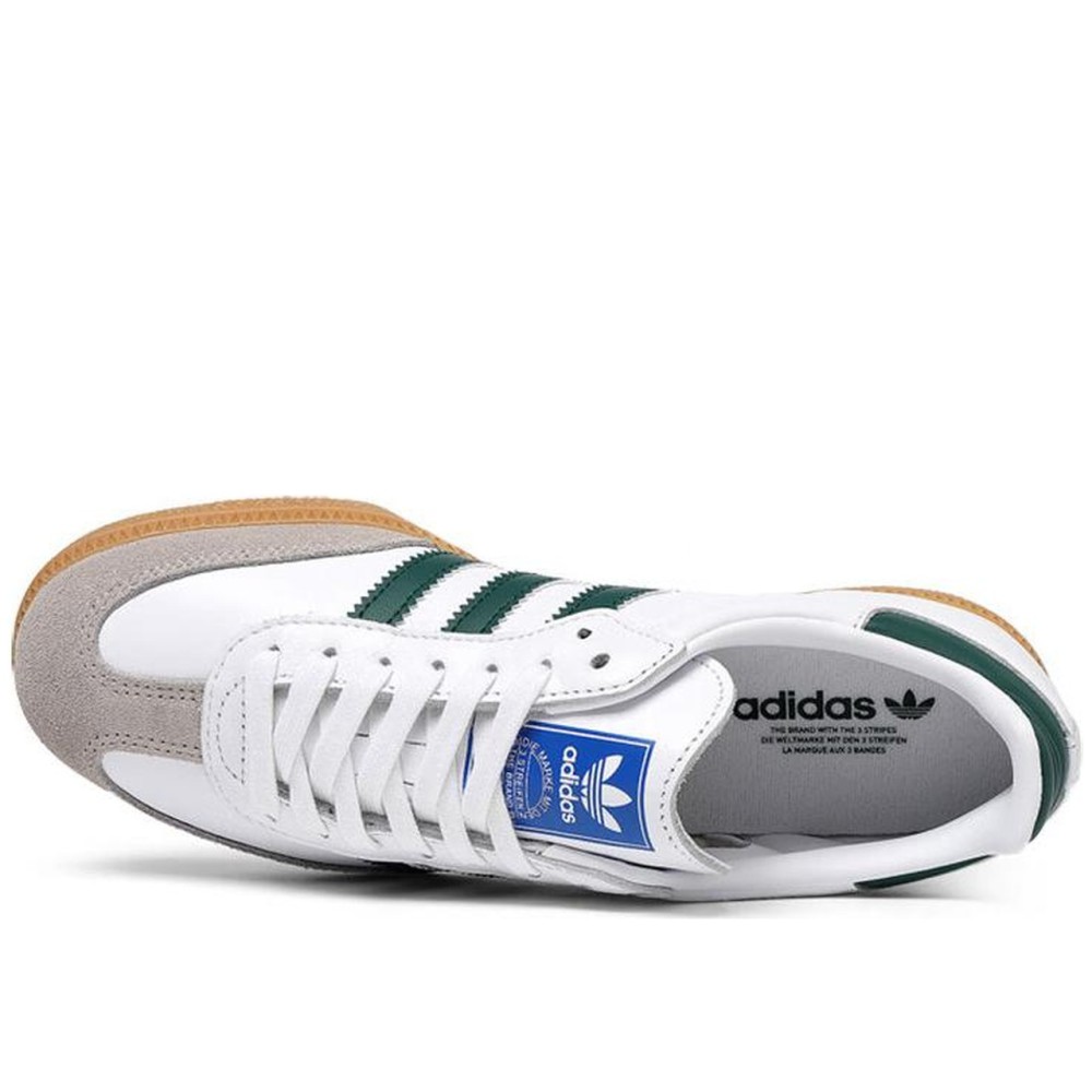 Samba Og White Collegiate Green Gum