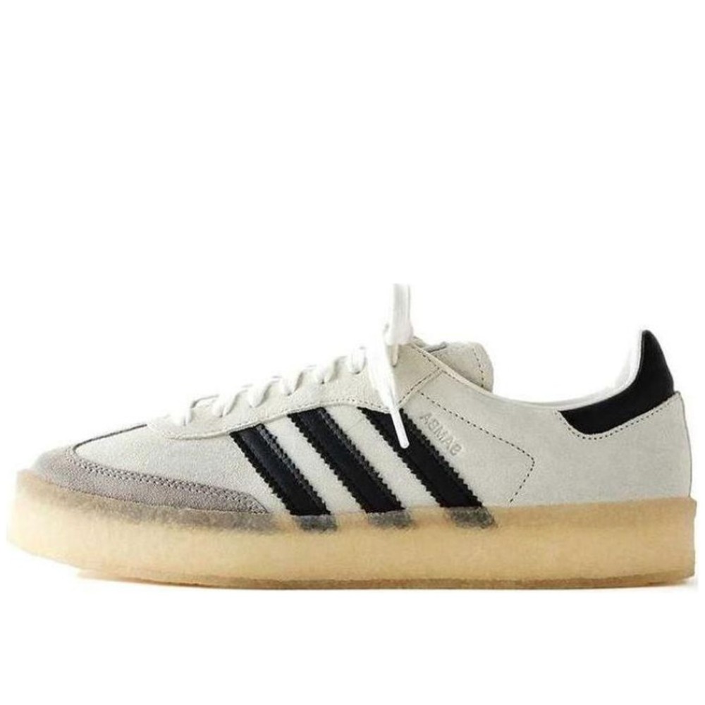 Ronnie Fieg X Clarks X Adidas 8th Street Samba Kithmas Collection White Black