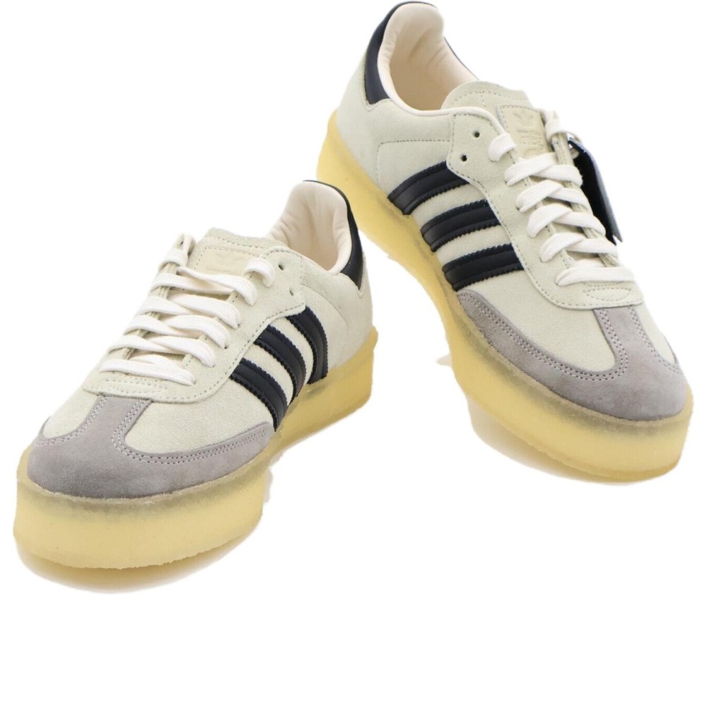 Ronnie Fieg X Clarks X Adidas 8th Street Samba Kithmas Collection White Black