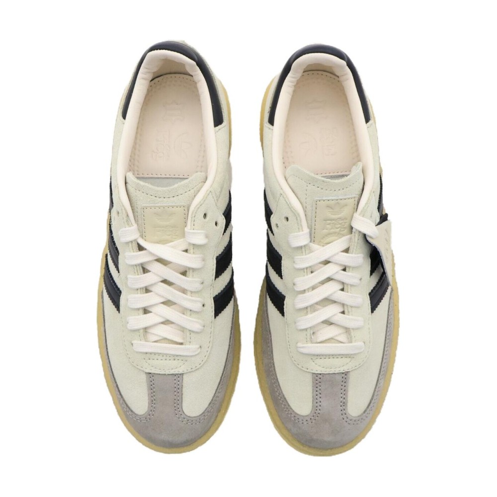 Ronnie Fieg X Clarks X Adidas 8th Street Samba Kithmas Collection White Black