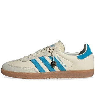 Sporty Rich X Adidas Samba Og Cream Blue