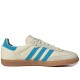 Sporty Rich X Adidas Samba Og Cream Blue
