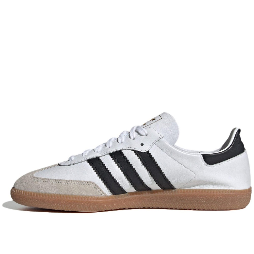 Samba Decon White Black Gum