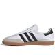 Samba Decon White Black Gum