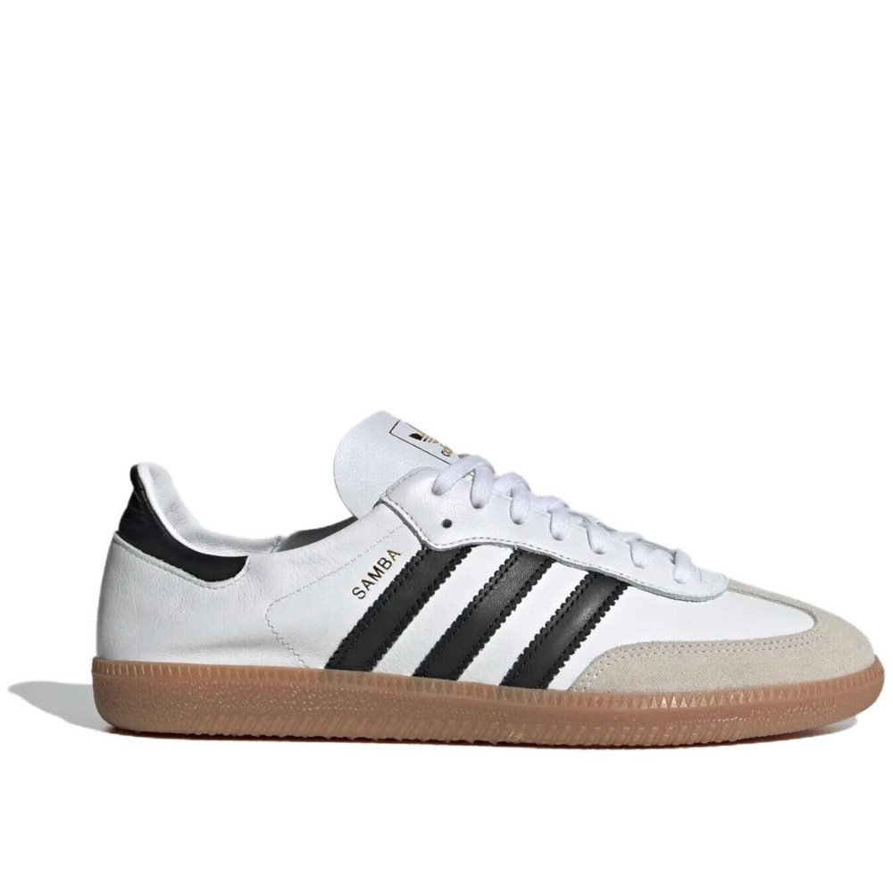Samba Decon White Black Gum