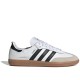 Samba Decon White Black Gum