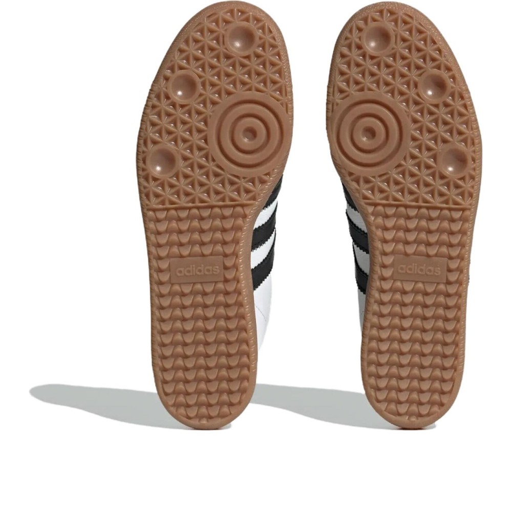 Samba Decon White Black Gum