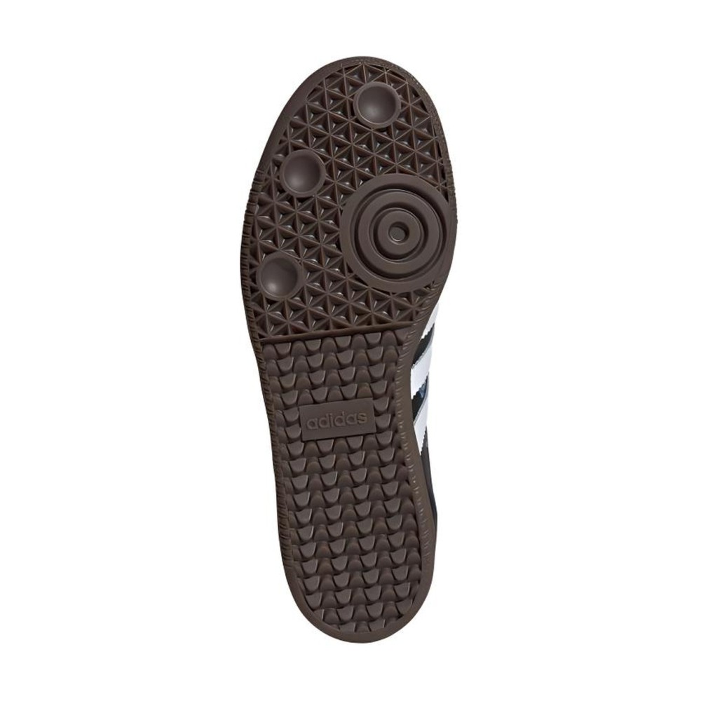 Women Samba Og Black Floral Embroidery Women