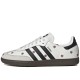 Women Samba Og White Floral Embroidery Women