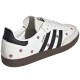Women Samba Og White Floral Embroidery Women