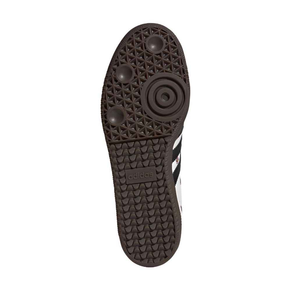 Women Samba Og White Floral Embroidery Women