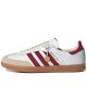 Sporty Rich X Adidas Samba Og White Core Burgundy