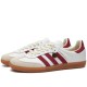 Sporty Rich X Adidas Samba Og White Core Burgundy