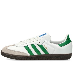 Samba Og White Green