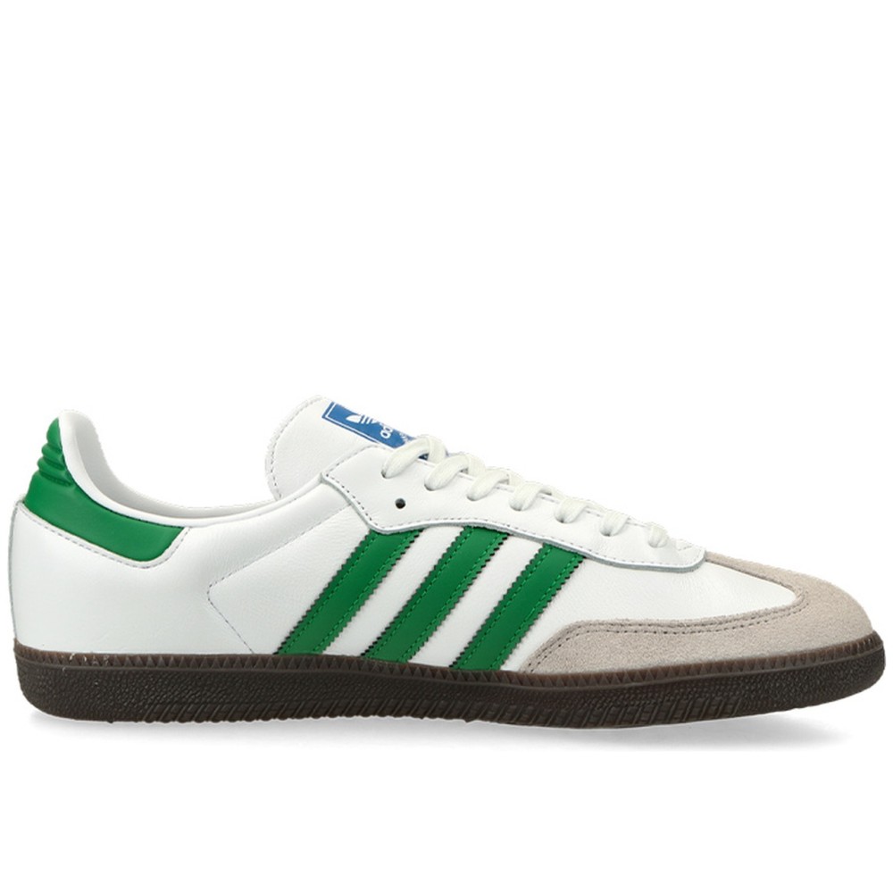 Samba Og White Green