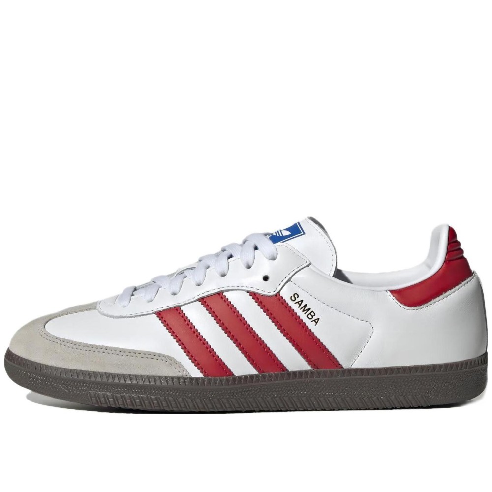 Samba Og White Scarlet