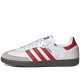 Samba Og White Scarlet
