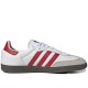Samba Og White Scarlet