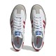 Samba Og White Scarlet