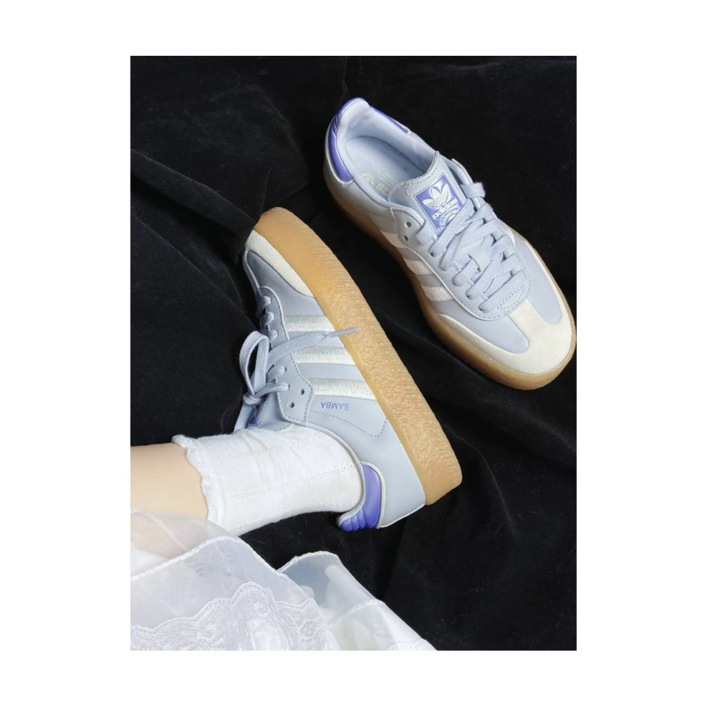Women Sambae Halo Blue Spark Metallic Women