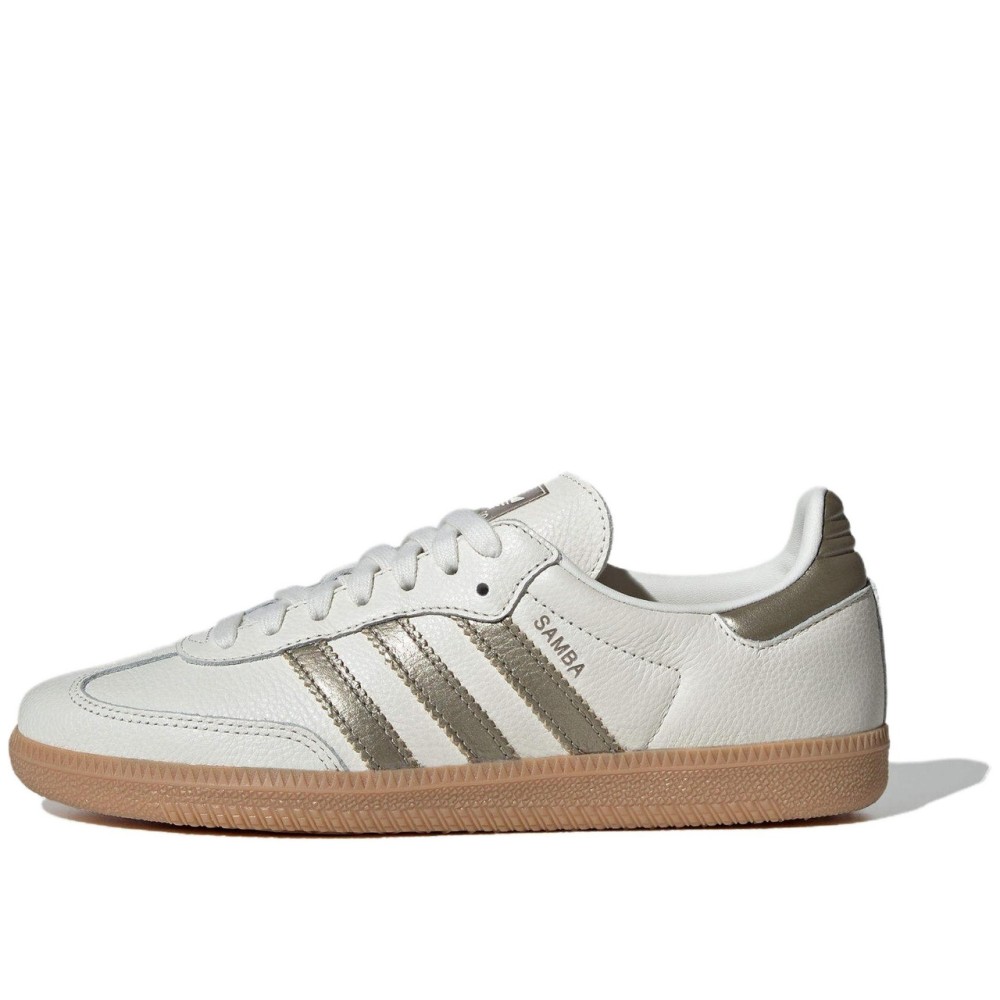 Women Samba Og Off White Wonder Gold Metallic