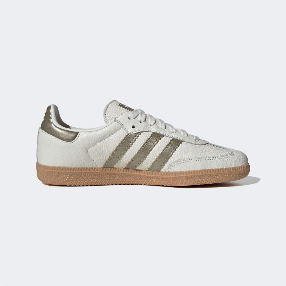 Women Samba Og Off White Wonder Gold Metallic